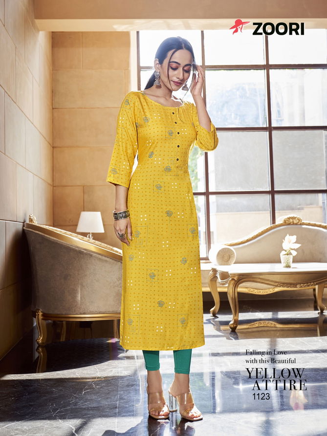 Akshara Vol 21 By Zoori Designer Kurtis Catalog